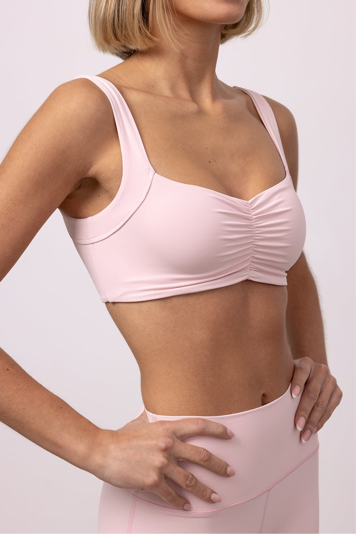 Amber Top Icy Pink