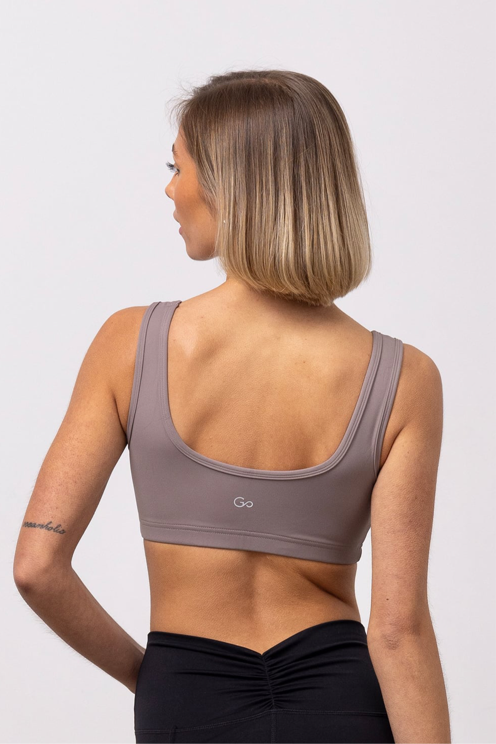 Essential Top Taupe