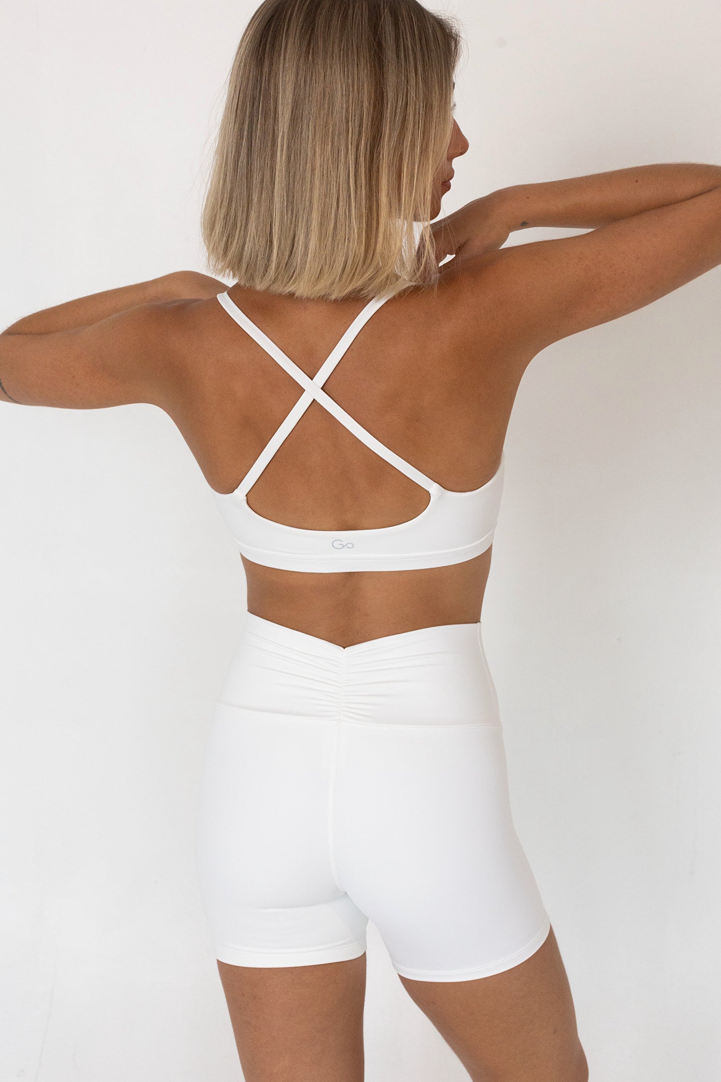 Flex Bounce Top White