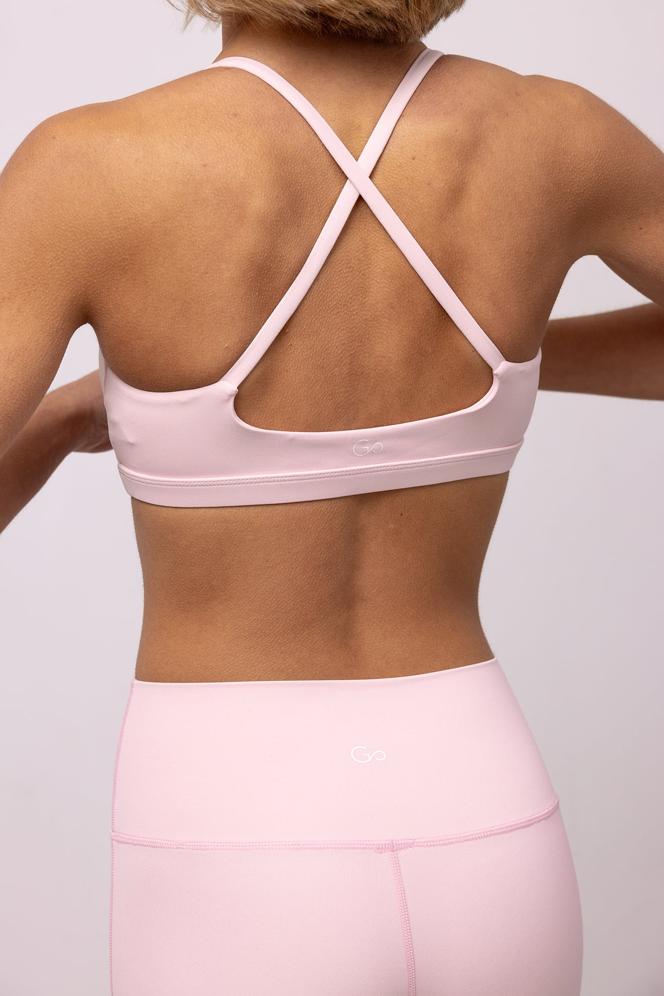 Flex Bounce Top Icy Pink