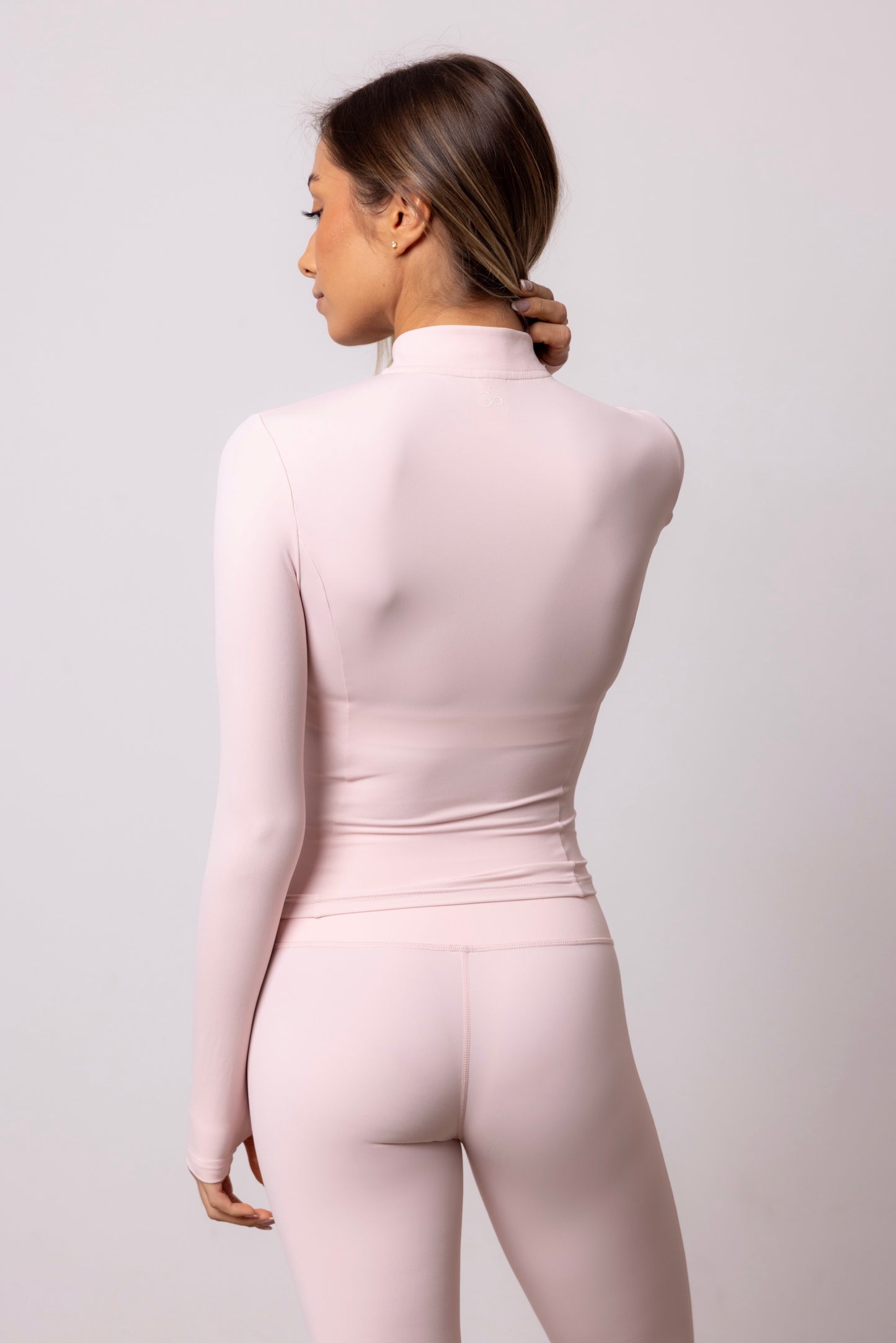 Zip-up Jacket Icy Pink