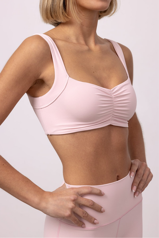 Amber Top Icy Pink