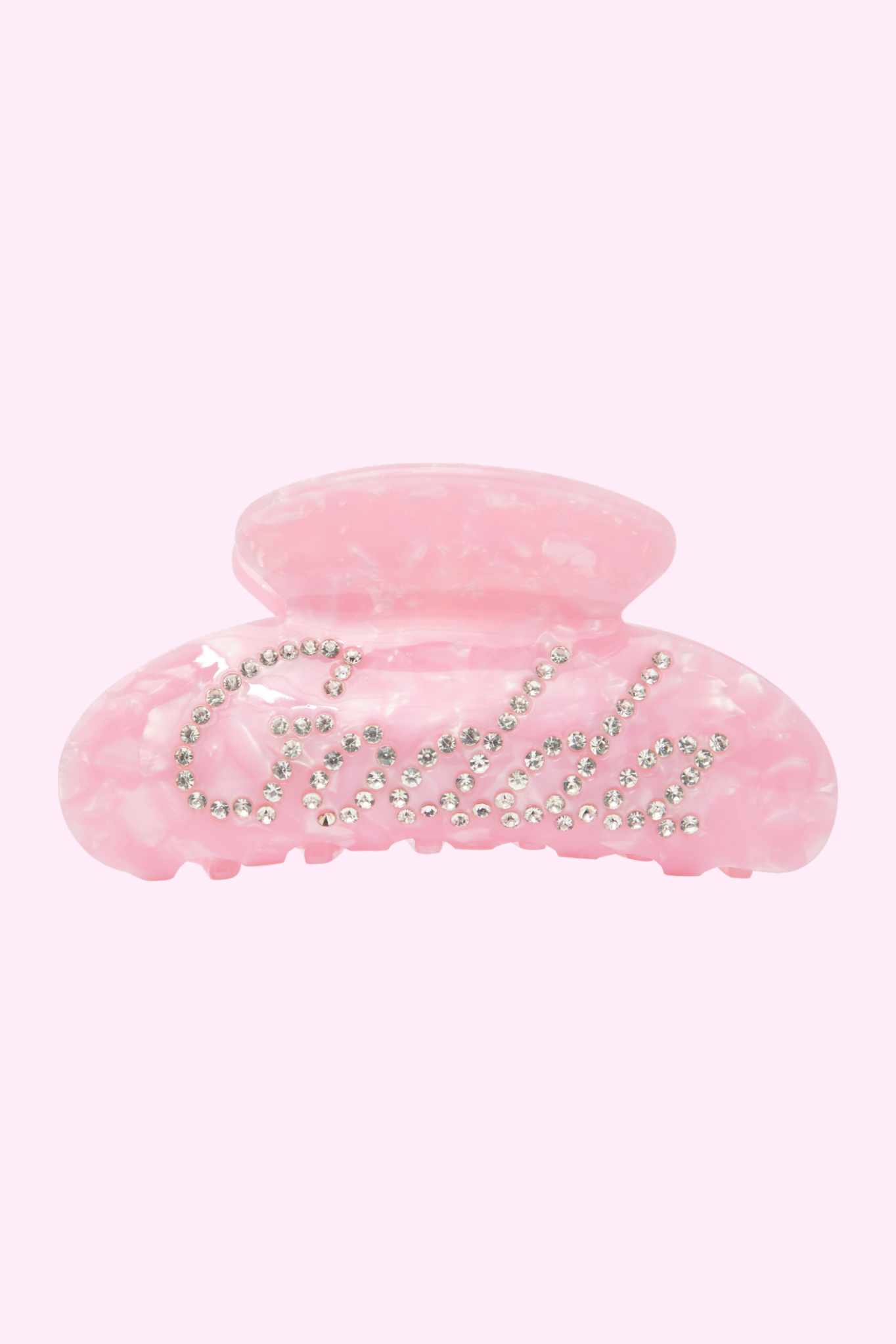 Angel Sundae Clip in Soft Pink