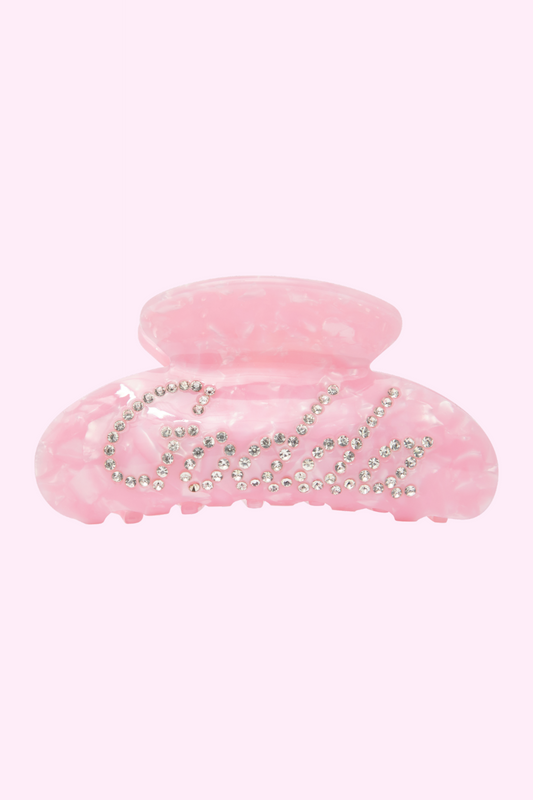 Angel Sundae Clip in Soft Pink