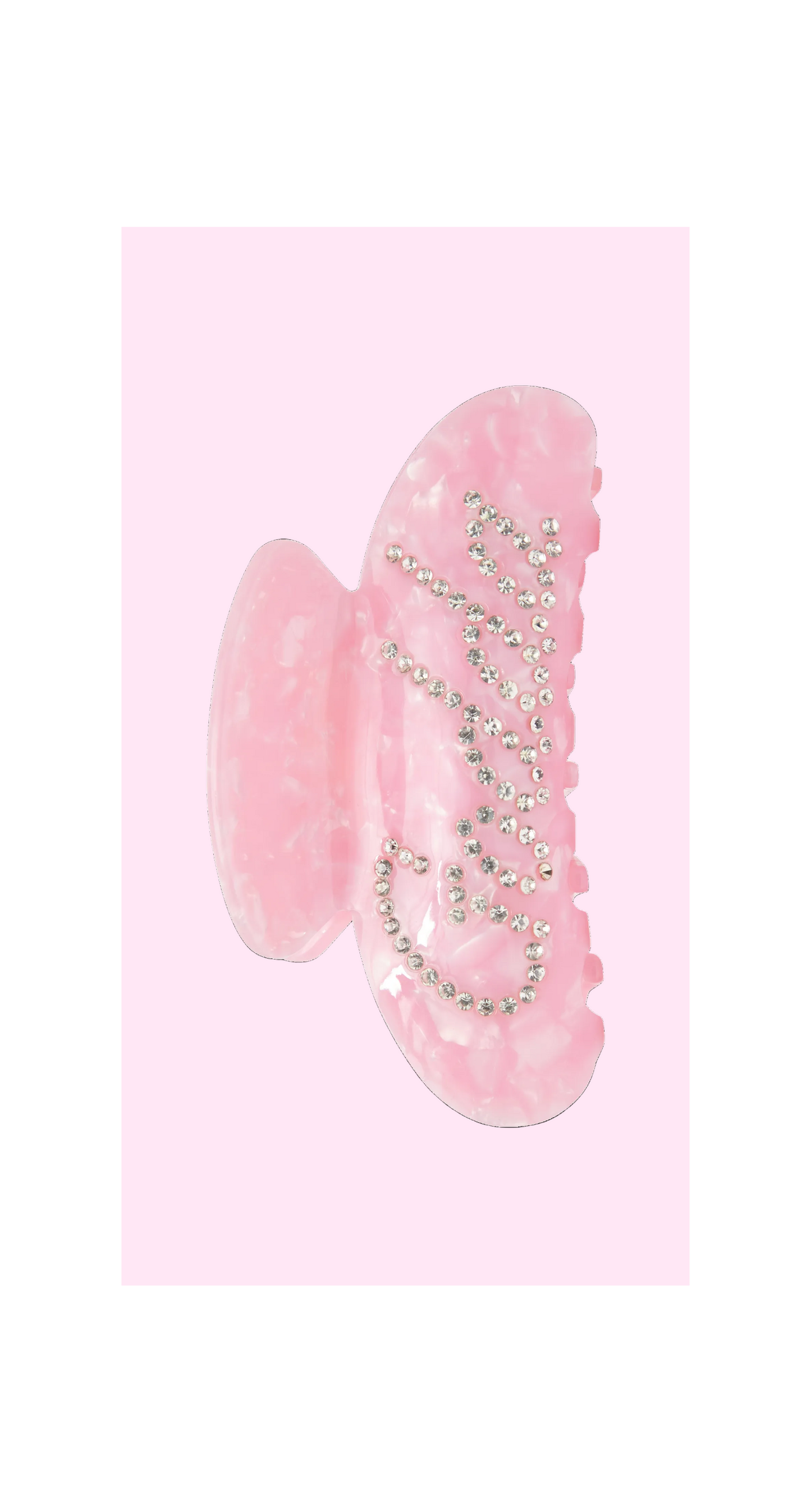 Angel Sundae Clip in Soft Pink