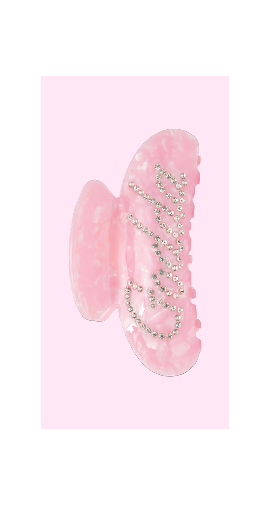 Angel Sundae Clip in Soft Pink