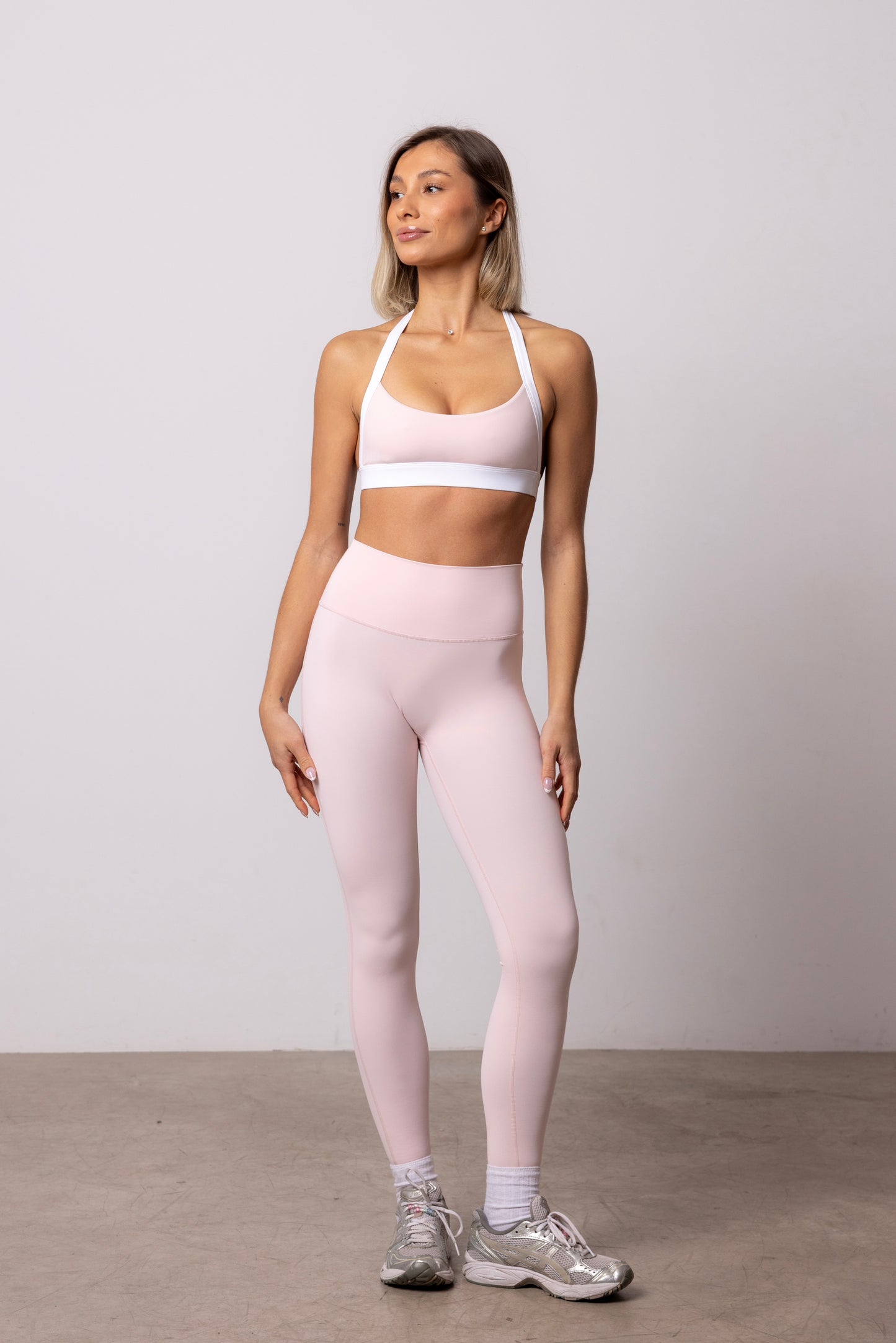 Serena Halter Top Icy Pink