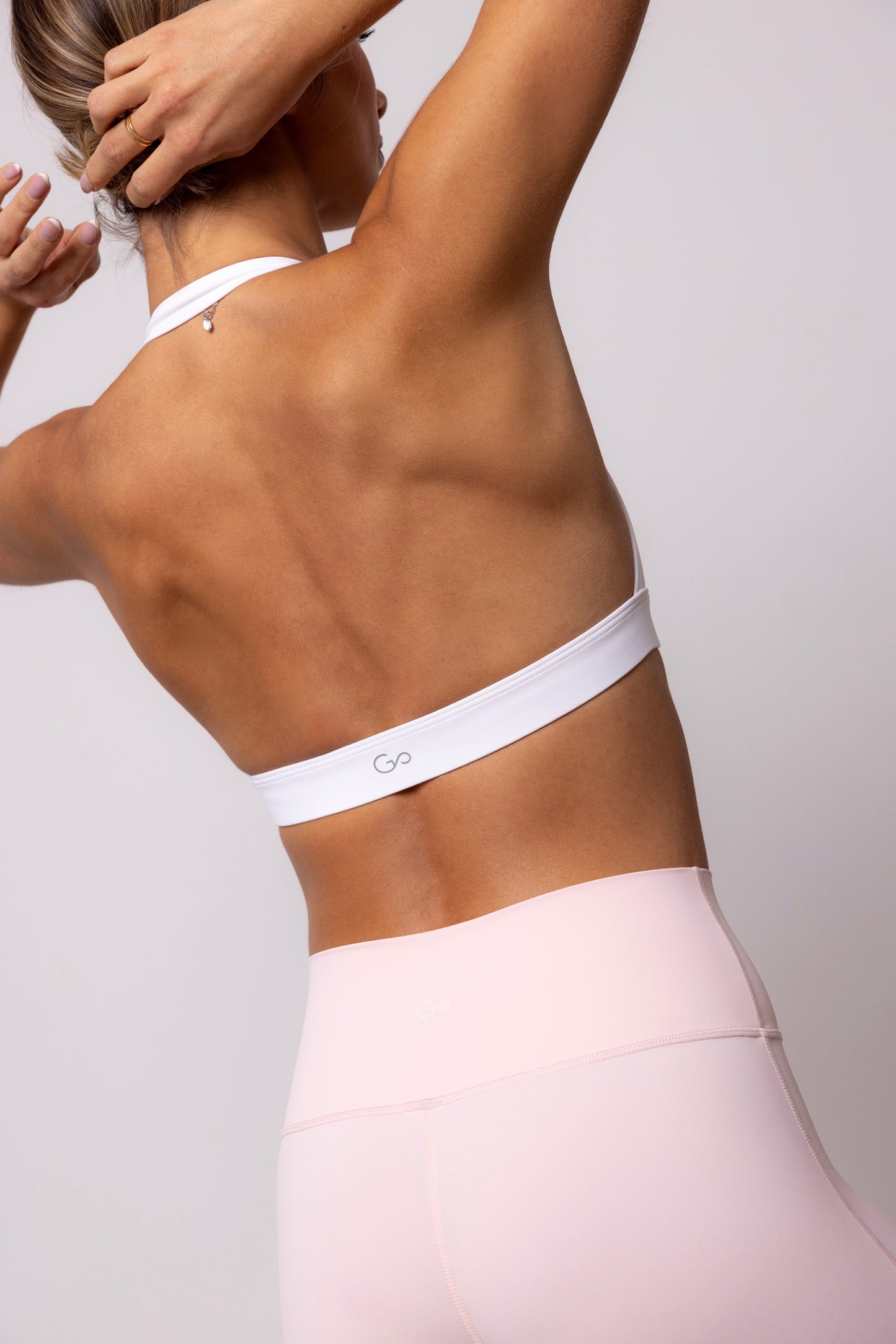 Serena Halter Top Icy Pink