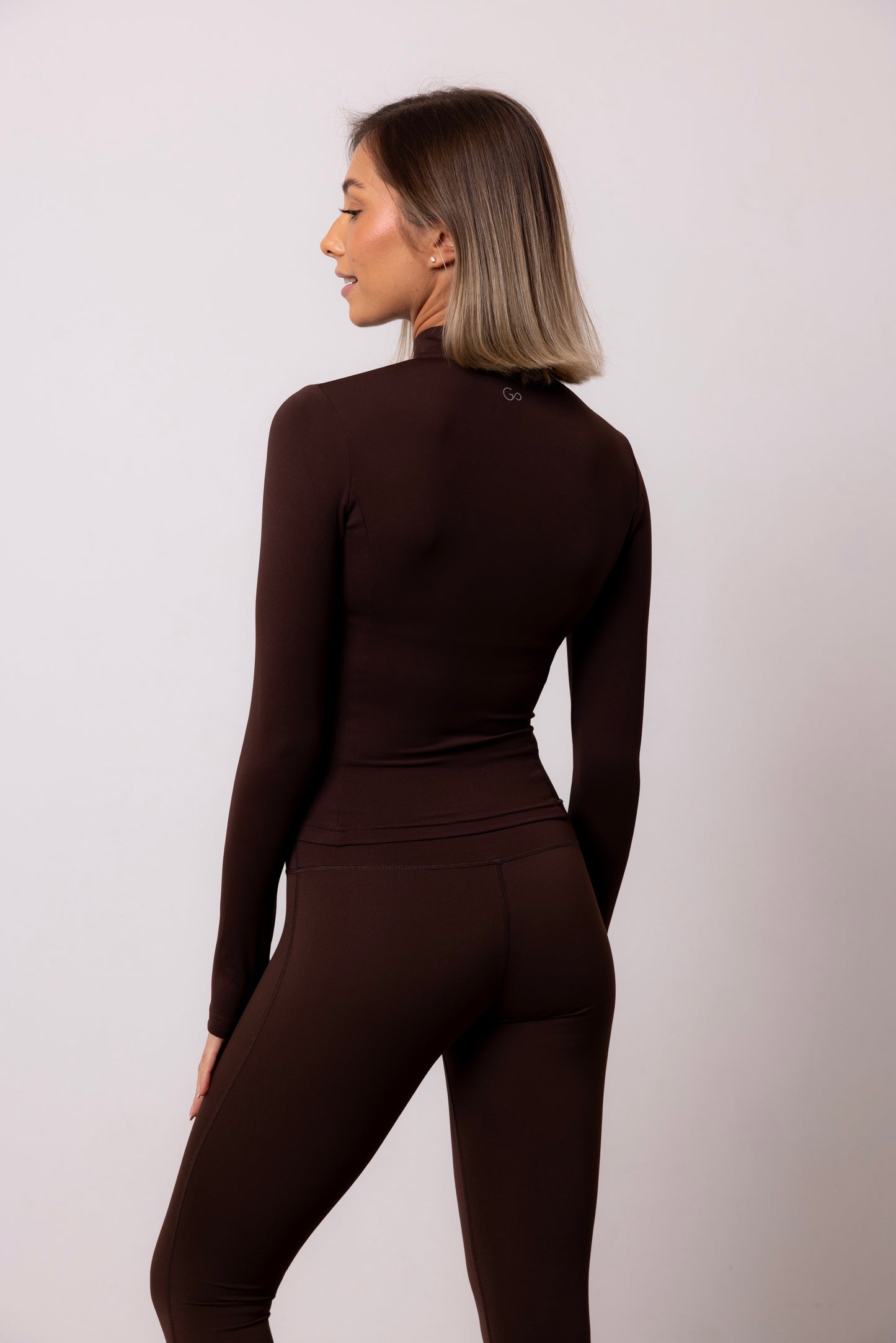 Zip-up Jacket Hot Cocoa