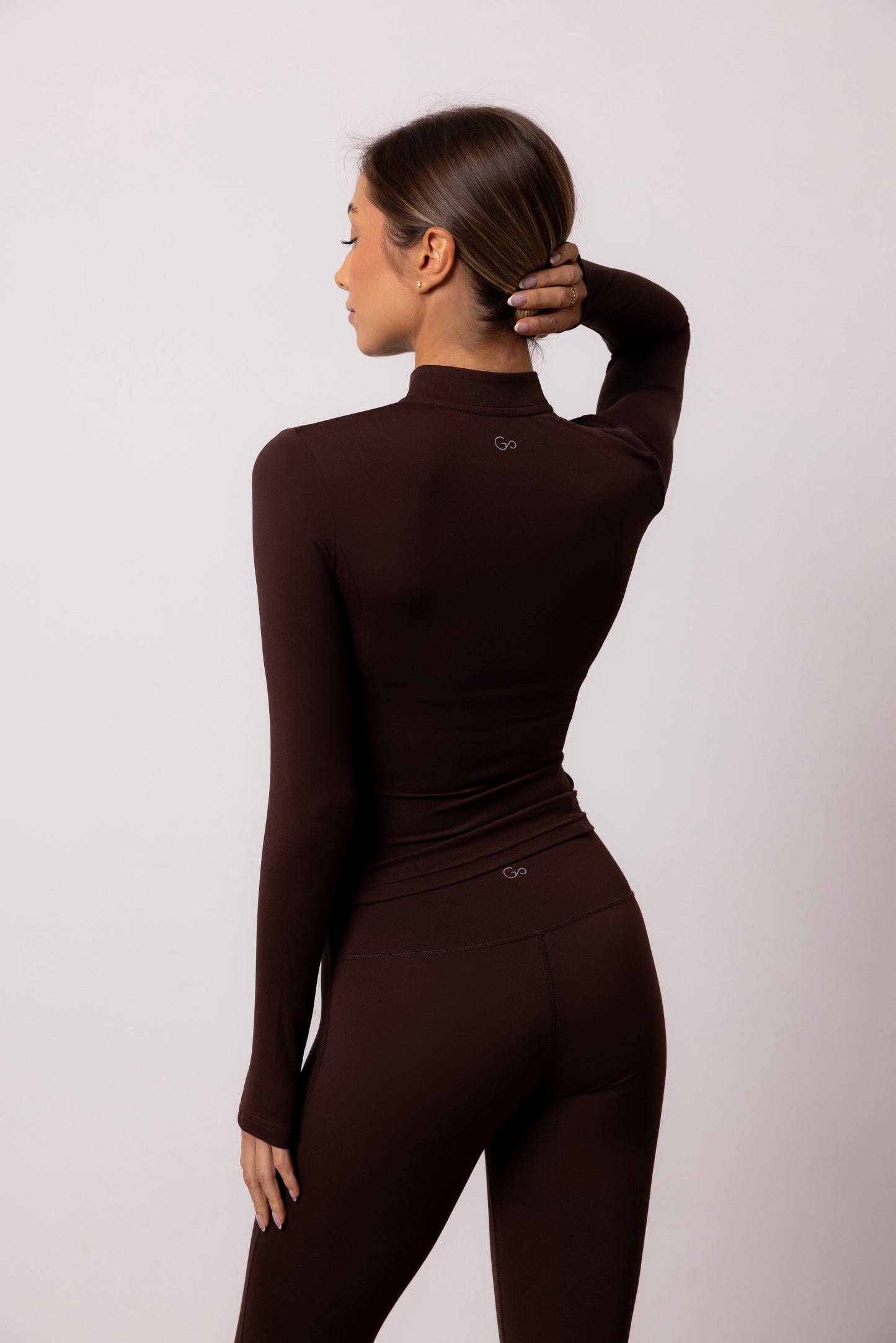 Zip-up Jacket Hot Cocoa