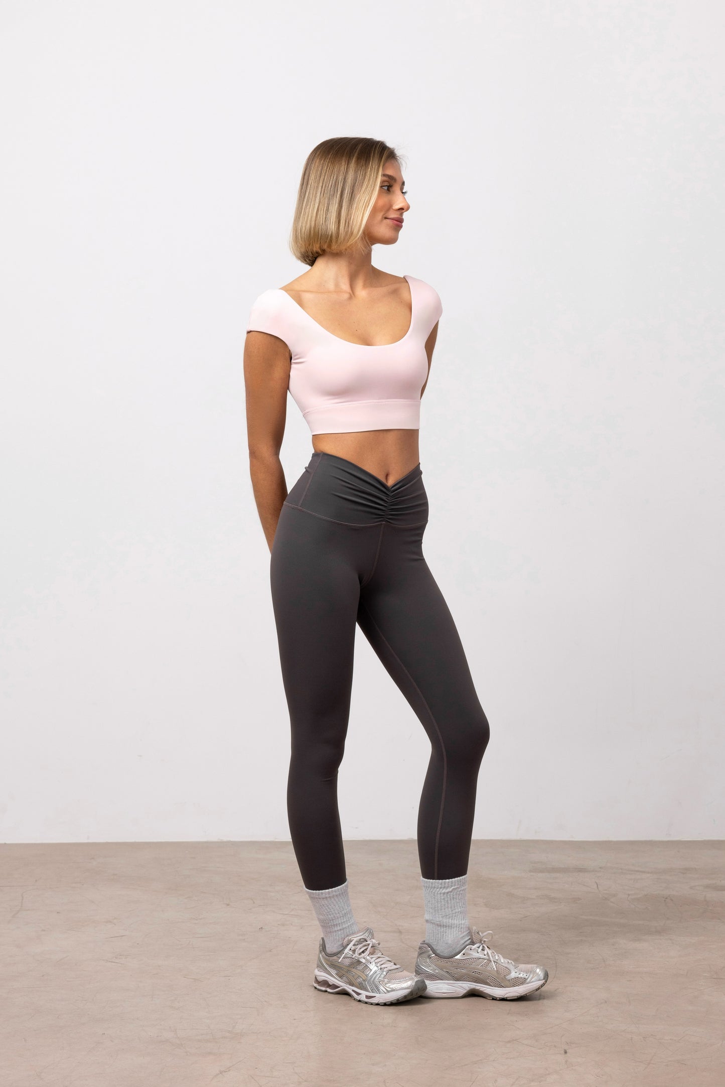 Bella's Top Icy Pink